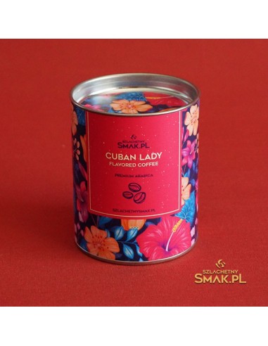Kawa smakowa Cuban Lady 100g