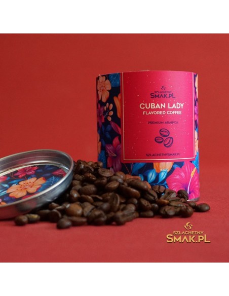 Kawa smakowa Cuban Lady 100g
