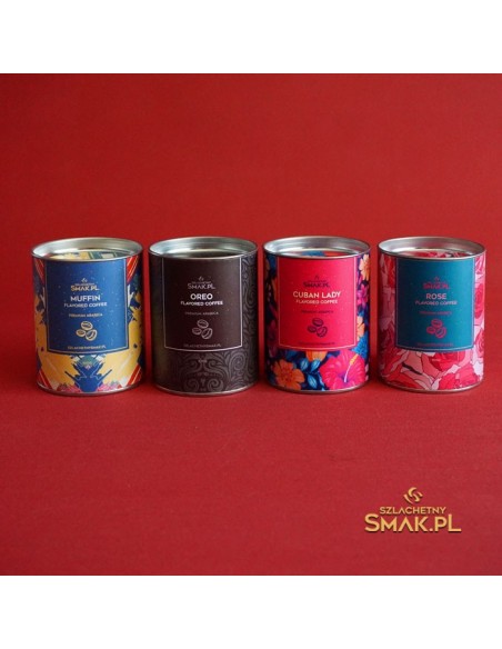 Kawa smakowa Rose 100g