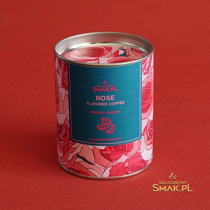 Kawa smakowa Rose 100g