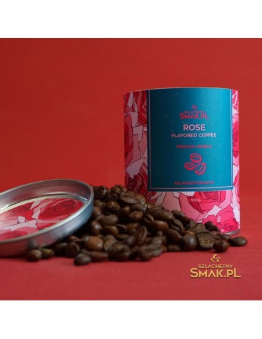 Kawa smakowa Rose 100g