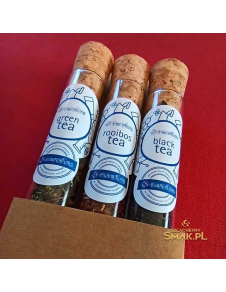 Tea in Tube dla przedsiębiorstwa