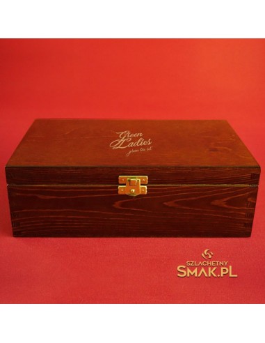 Green Ladies | herbata w kasetce