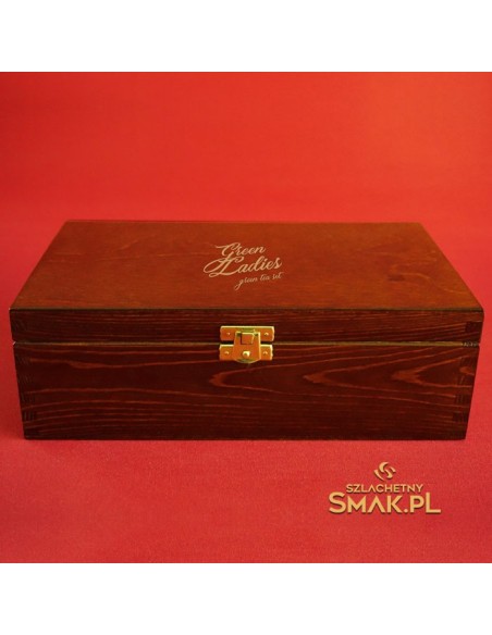 Green Ladies | herbata w kasetce