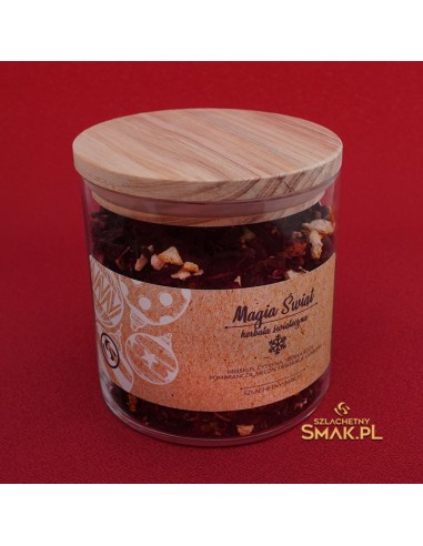 Przylulne Święta / Herbata Magia Świąt