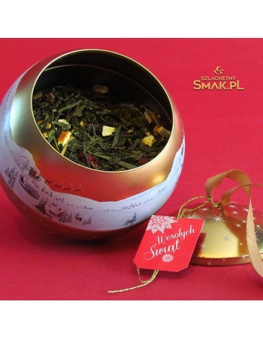 Świąteczna Bombka | Herbata w Puszce