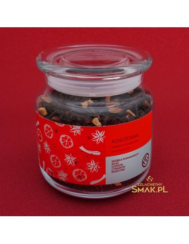Szklana Śnieżynka / Herbata Korzenna