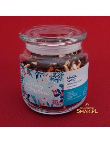 Szklana Śnieżynka / Herbata Magia Świąt