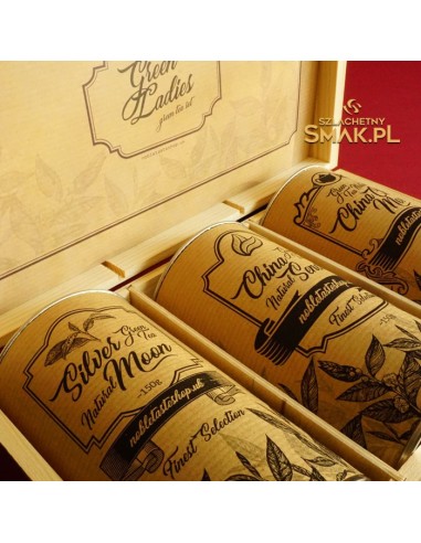 Green Ladies | herbata w kasetce