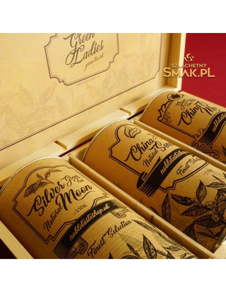 Green Ladies | herbata w kasetce