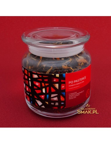 Szklana Śnieżynka / Herbata Po Pasterce