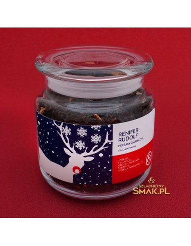Szklana Śnieżynka / Herbata Renifer Rudolf