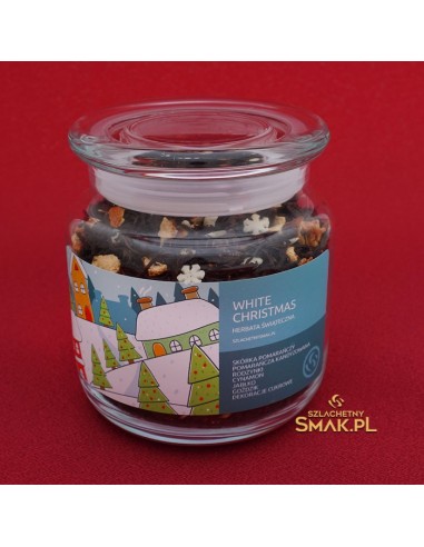 Szklana Śnieżynka / Herbata White Christmas