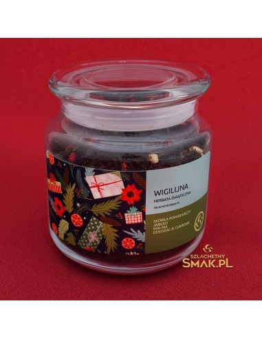Szklana Śnieżynka / Herbata Wigilijna