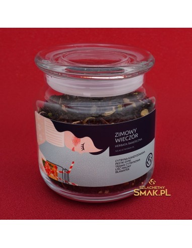 Szklana Śnieżynka / Herbata Zimowy Wieczór