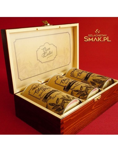 Green Ladies | herbata w kasetce