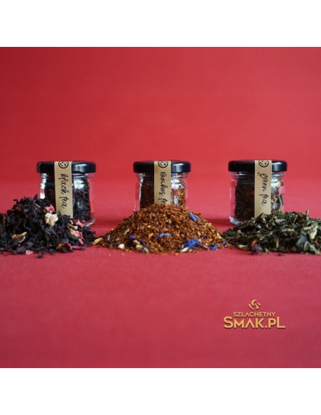 Trzy Życzenia - herbata zestaw