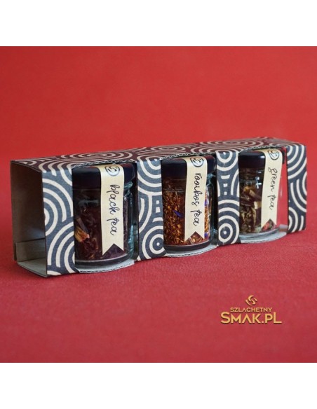 Trzy Życzenia - herbata zestaw