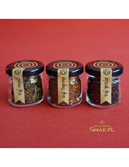 Trzy Życzenia - herbata zestaw