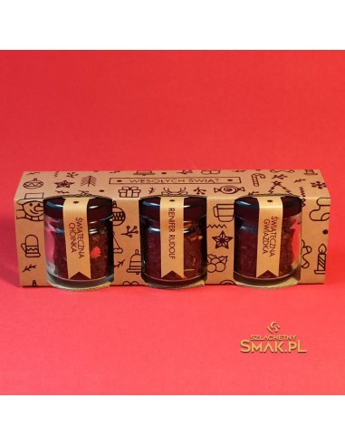 Trzy Życzenia Świąteczne Eko - herbata zestaw