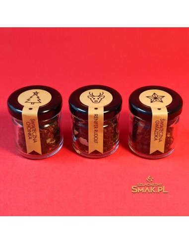 Trzy Życzenia Świąteczne Eko - herbata zestaw