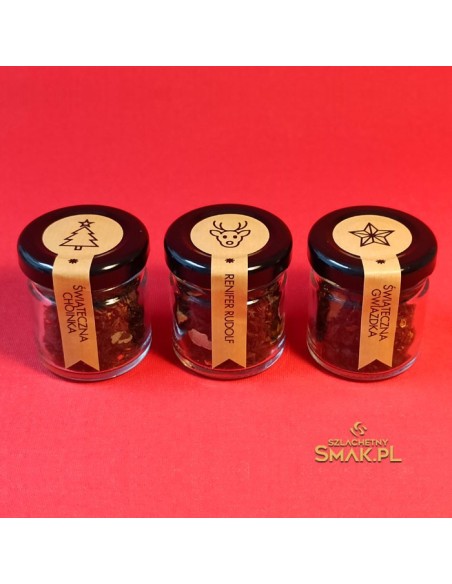 Trzy Życzenia Świąteczne Eko - herbata zestaw