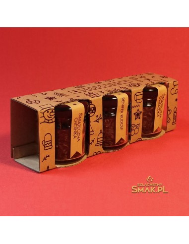 Trzy Życzenia Świąteczne Eko - herbata zestaw