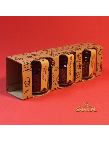 Trzy Życzenia Świąteczne Eko - herbata zestaw