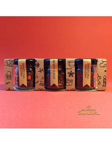 Trzy Życzenia Świąteczne Eko - herbata zestaw