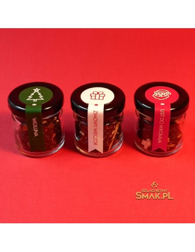 Trzy Życzenia Świąteczne - herbata zestaw