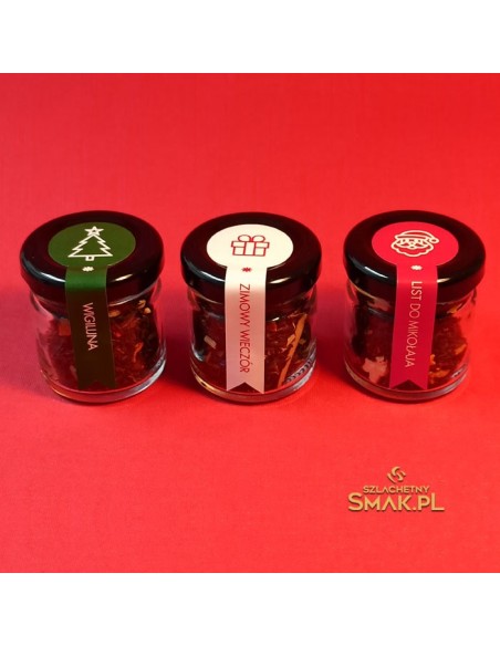 Trzy Życzenia Świąteczne - herbata zestaw
