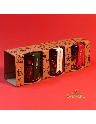 Trzy Życzenia Świąteczne - herbata zestaw