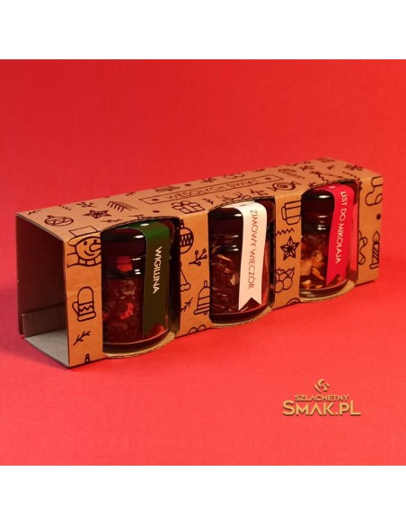 Trzy Życzenia Świąteczne - herbata zestaw