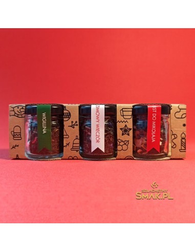 Trzy Życzenia Świąteczne - herbata zestaw