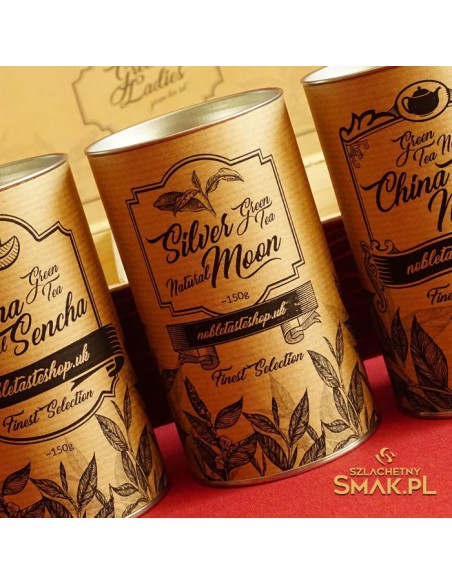 Green Ladies | herbata w kasetce