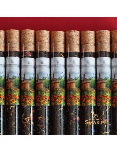 Probówka z herbatą - gadżet