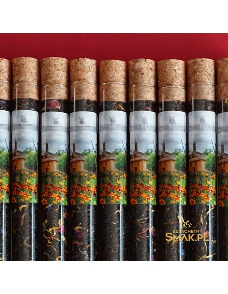 Probówka z herbatą - gadżet