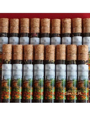 Probówka z herbatą - gadżet