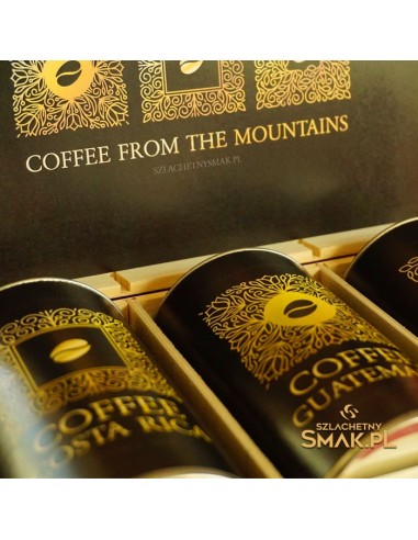 Wzgórza Kawy | kawa w kasetce