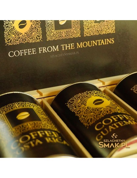 Wzgórza Kawy | kawa w kasetce