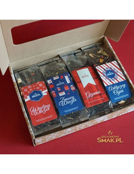 Zima - herbaty świąteczne