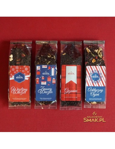 Zima - herbaty świąteczne