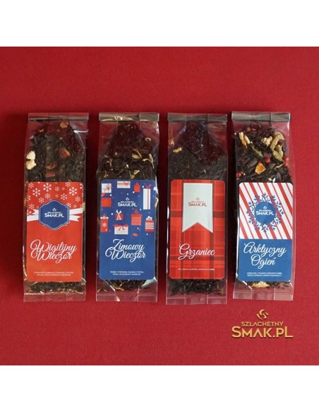 Zima - herbaty świąteczne