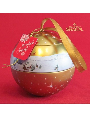 Świąteczna Bombka | Herbata w Puszce