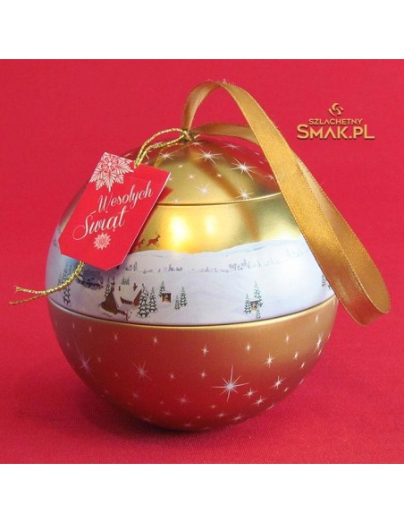 Świąteczna Bombka | Herbata w Puszce