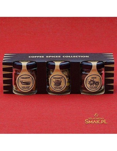 Coffee Spices Collection / Przyprawy do Kawy