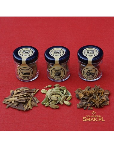 Coffee Spices Collection / Przyprawy do Kawy