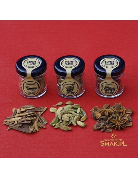 Coffee Spices Collection / Przyprawy do Kawy