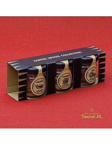 Coffee Spices Collection / Przyprawy do Kawy