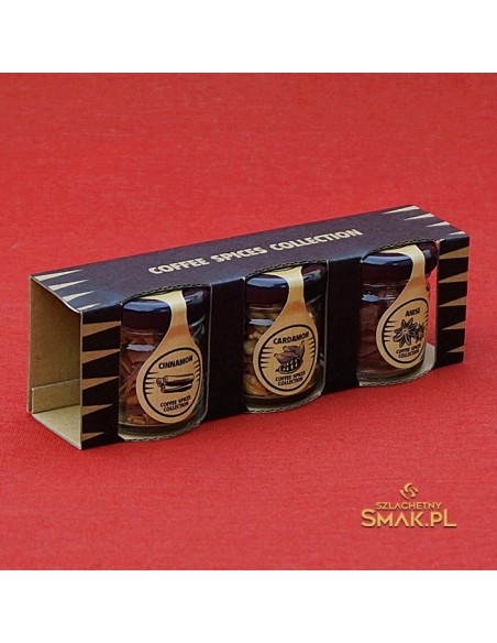 Coffee Spices Collection / Przyprawy do Kawy
